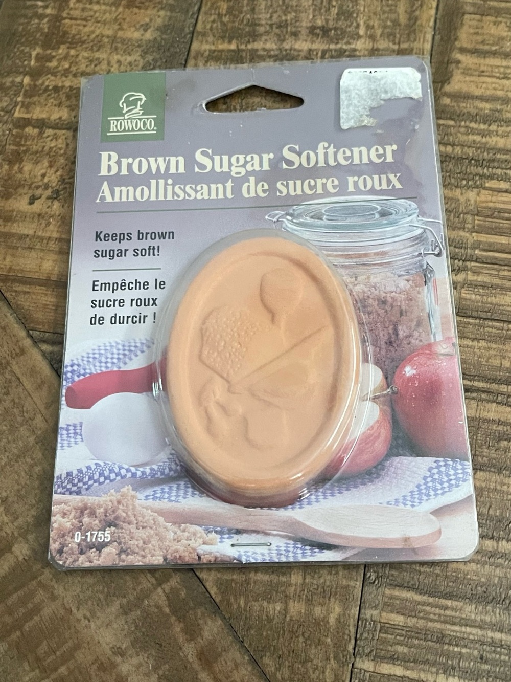 Rowoco Terracotta Brown Sugar Softener & Saver Disc - New In Pack